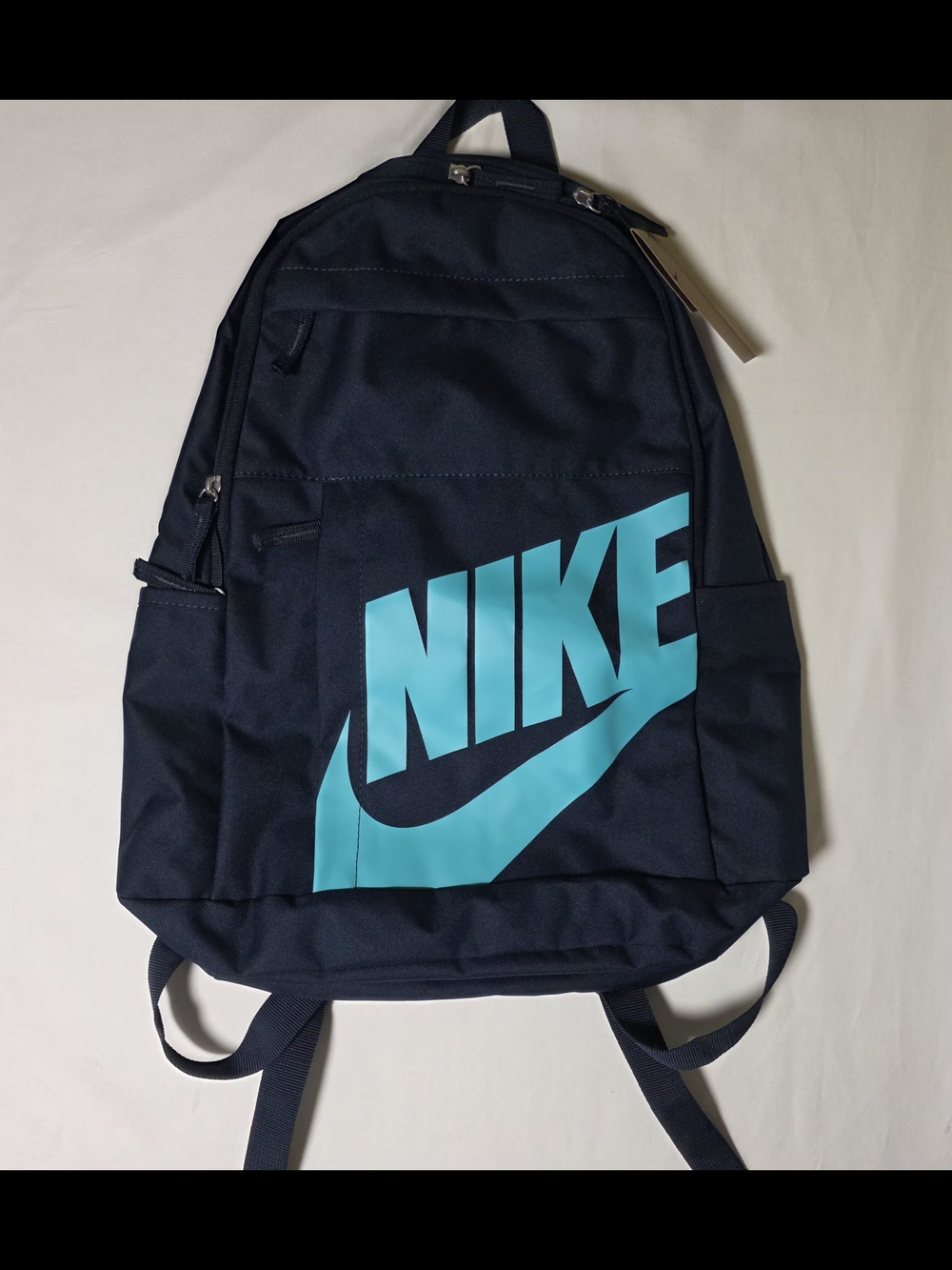 Nike Backpack with Aqua Logo